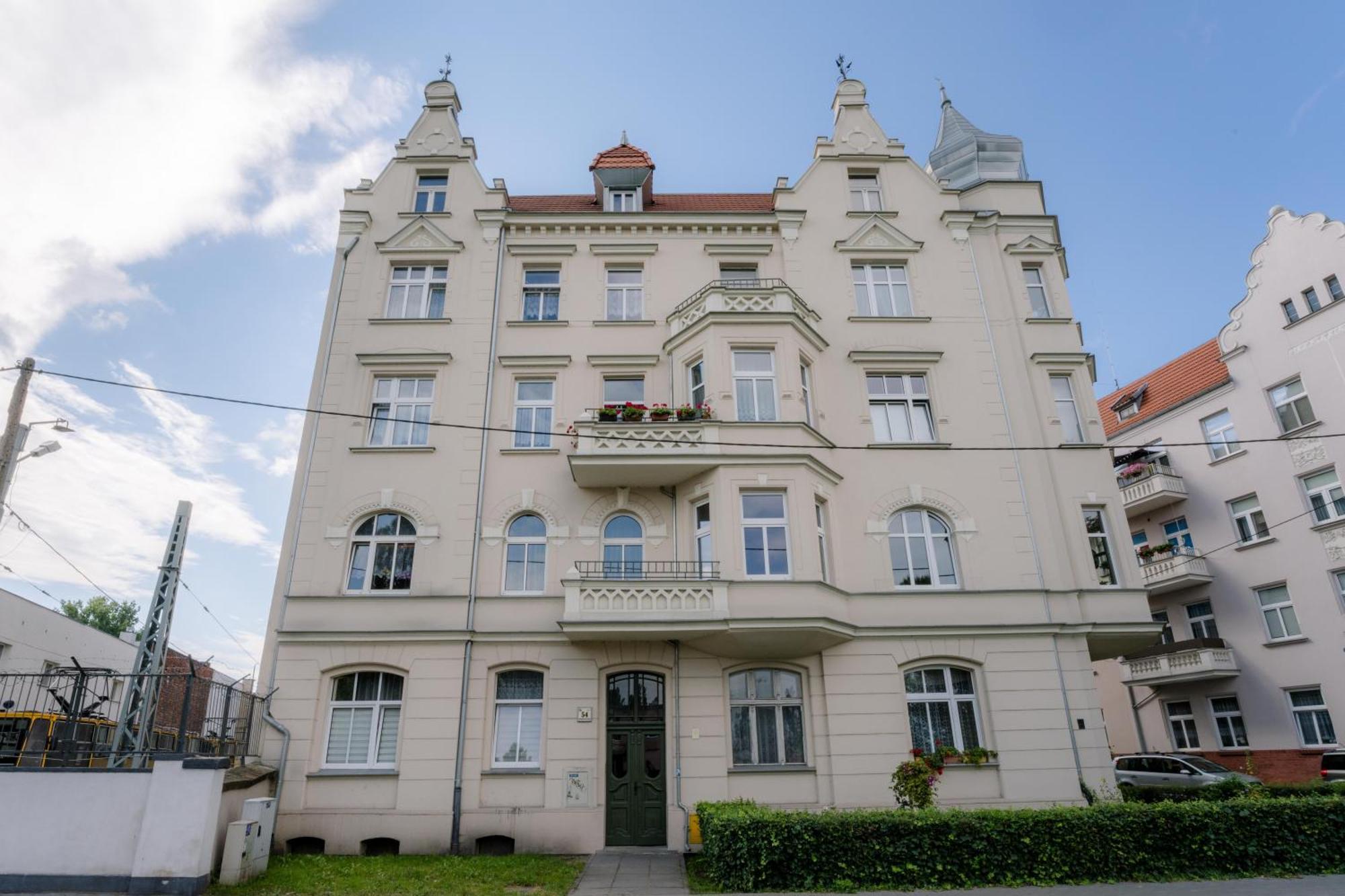 Restful Stay Apartment Grudziadz Exterior photo