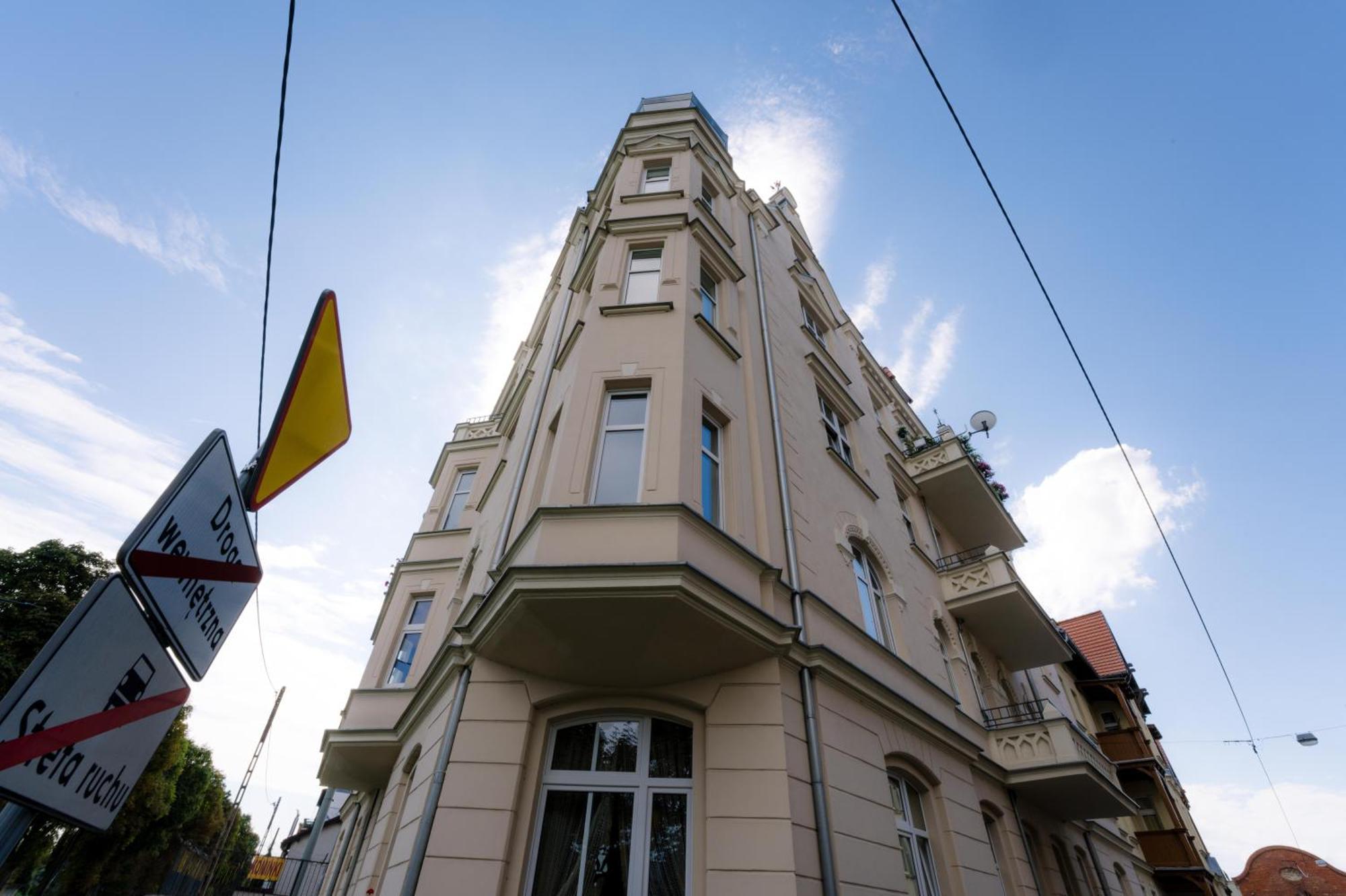Restful Stay Apartment Grudziadz Exterior photo