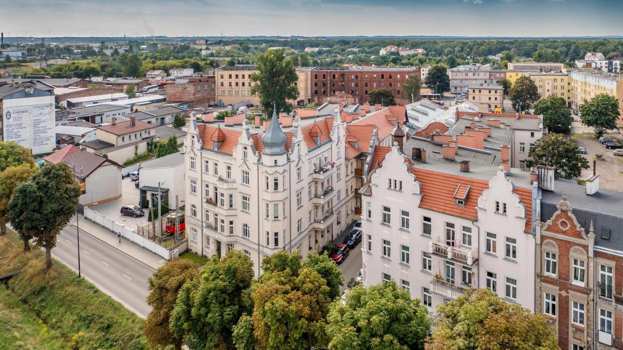 Restful Stay Apartment Grudziadz Exterior photo